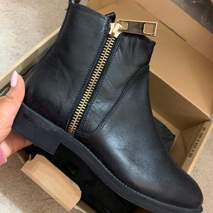 zara booties